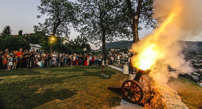 ramazanski top sarajevo