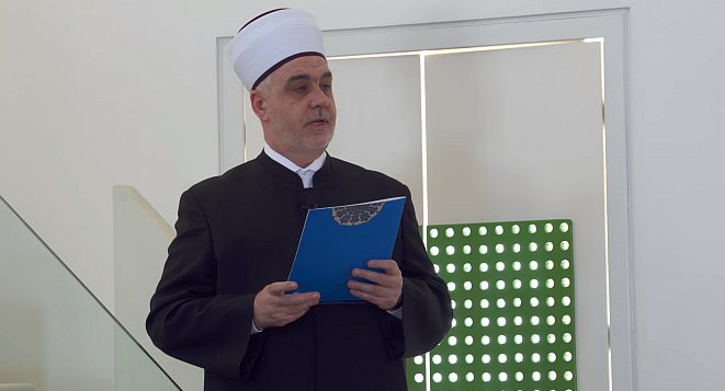 22 03 2016 02 reis hutba gazi turali begova dzamija