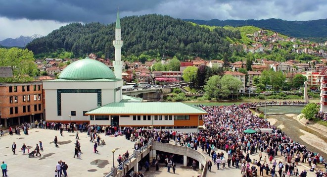 otvorenje dzamije u konjicu