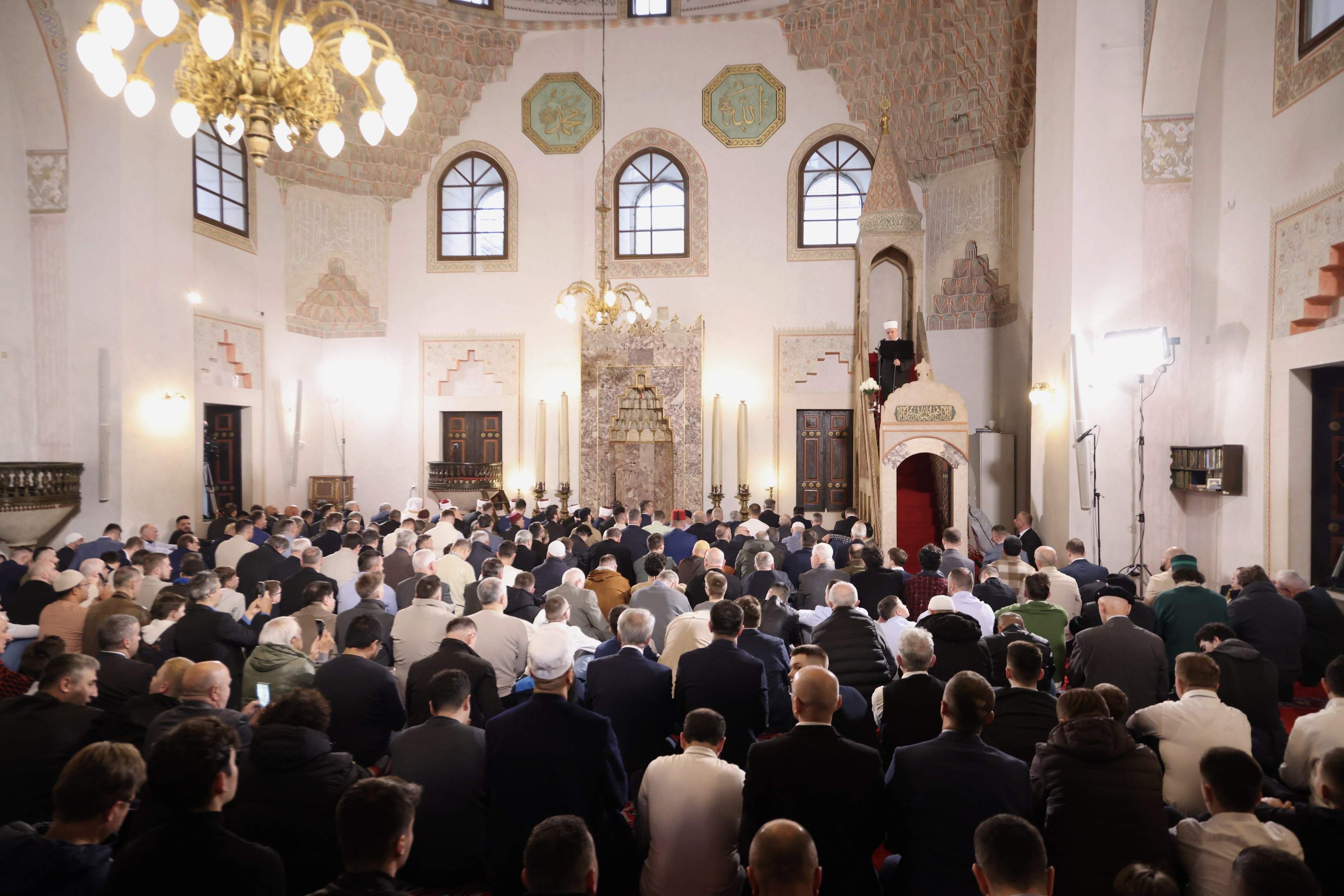 20 03 2026 01 bajramska hutba reisul uleme kavazovica ucvrstimo nasu vjeru ujedinimo nasa srca30151 1