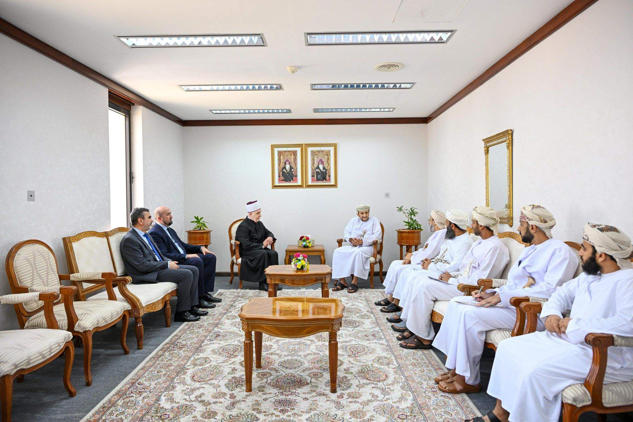 23 04 2026 01 reisul ulema s pomocnikom ministra vanjskih poslova sultanata oman 02