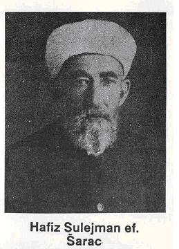 Hafiz Sulejman Sarac